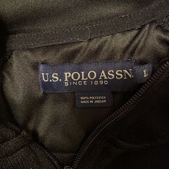🌹U.S. POLO ASSN ZIP UP JACKET - Picture 6 of 6